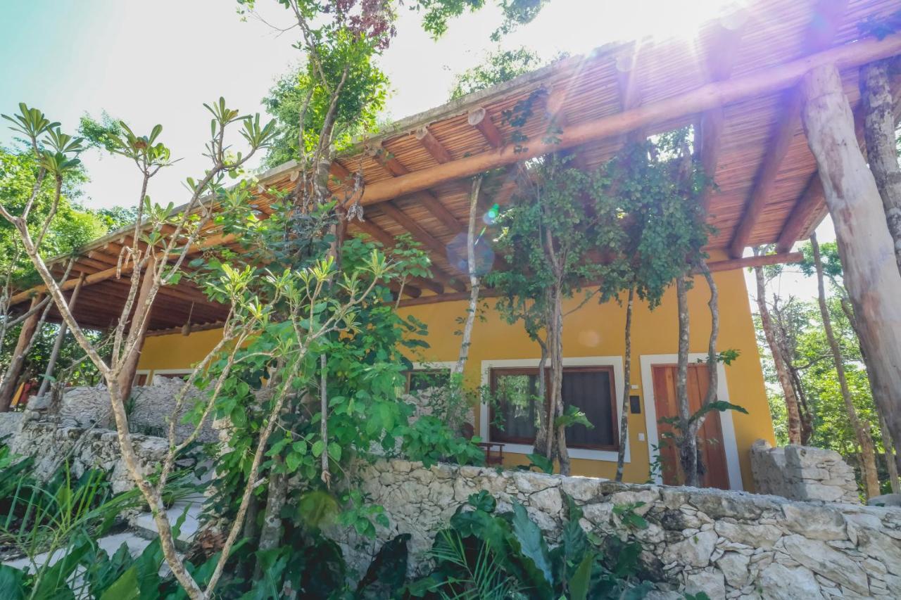 Wakax Hacienda - Cenote & Boutique Hotel Tulum Exterior photo