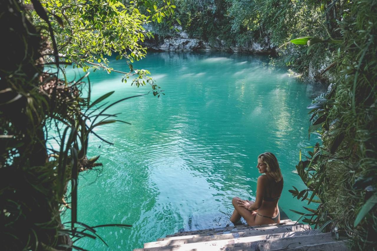 Wakax Hacienda - Cenote & Boutique Hotel Tulum Exterior photo