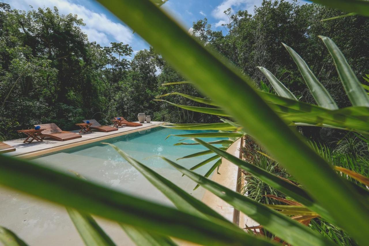 Wakax Hacienda - Cenote & Boutique Hotel Tulum Exterior photo