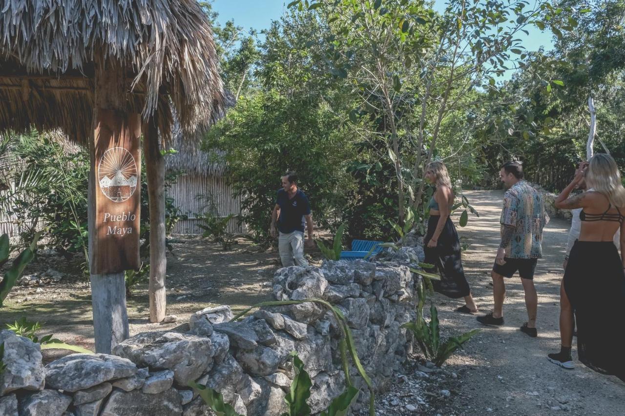 Wakax Hacienda - Cenote & Boutique Hotel Tulum Exterior photo