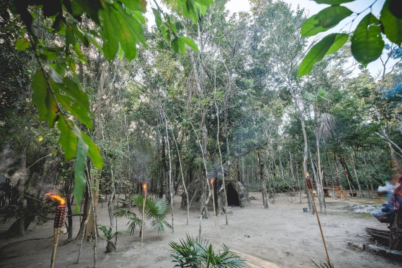 Wakax Hacienda - Cenote & Boutique Hotel Tulum Exterior photo