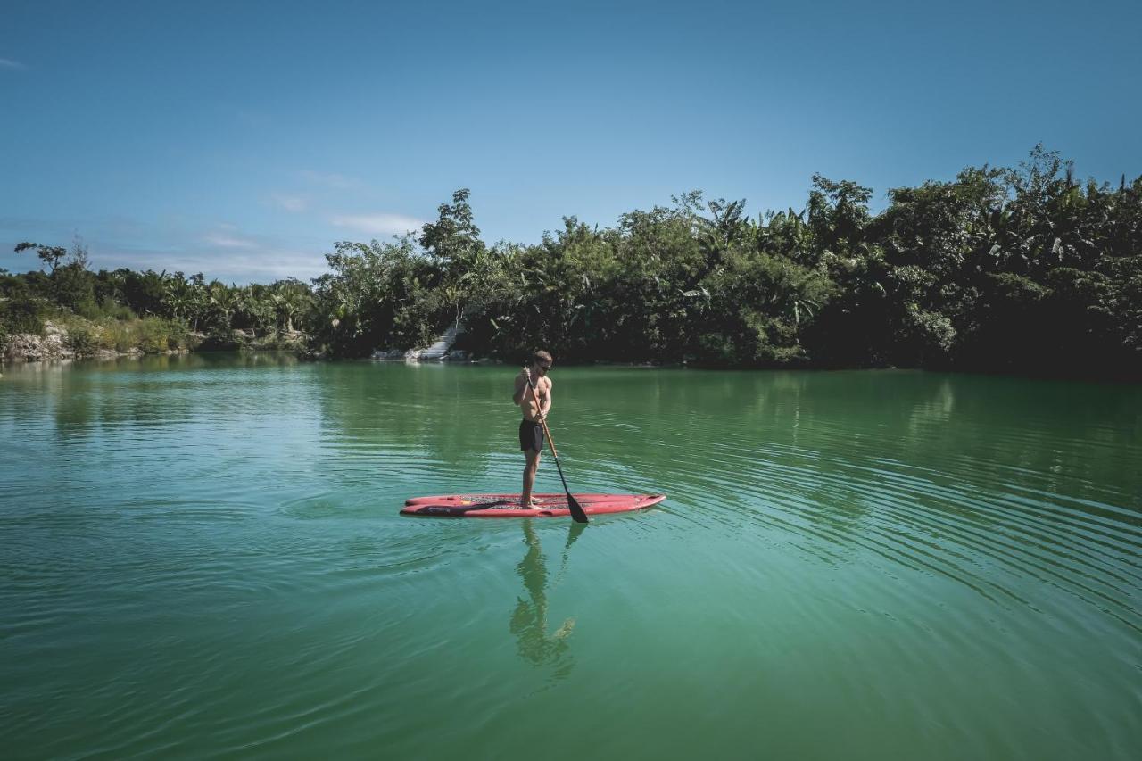 Wakax Hacienda - Cenote & Boutique Hotel Tulum Exterior photo