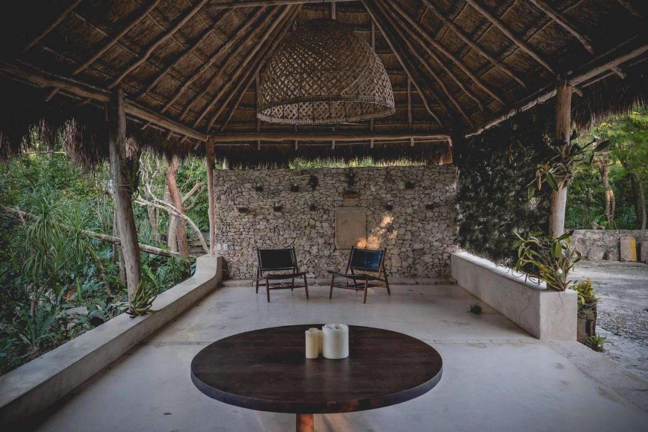 Wakax Hacienda - Cenote & Boutique Hotel Tulum Exterior photo