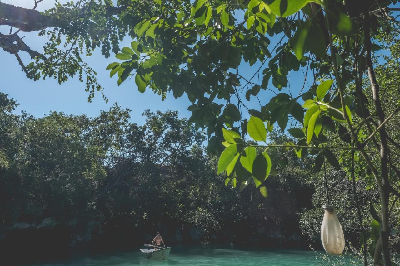 Wakax Hacienda - Cenote & Boutique Hotel Tulum Exterior photo