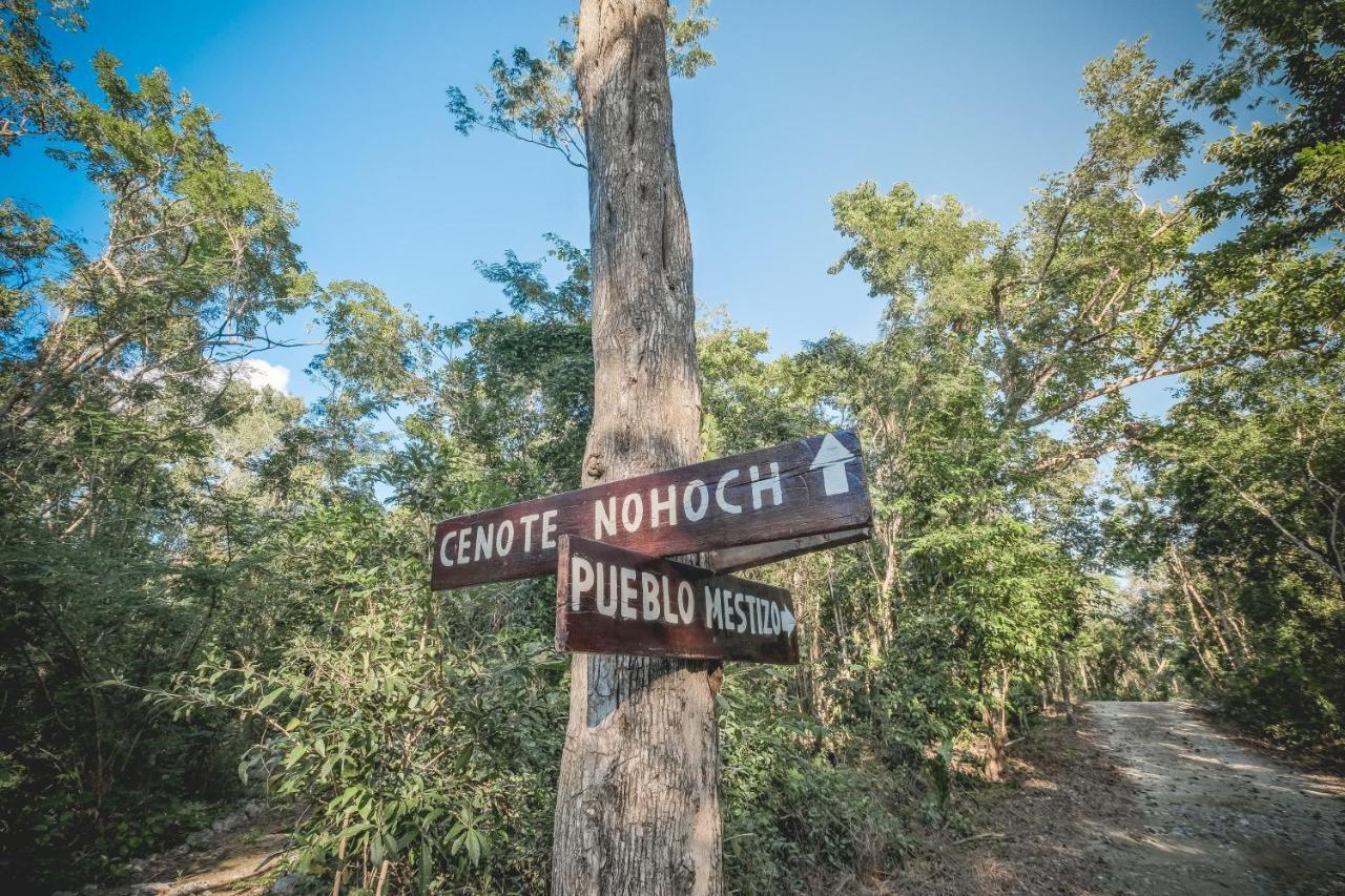 Wakax Hacienda - Cenote & Boutique Hotel Tulum Exterior photo