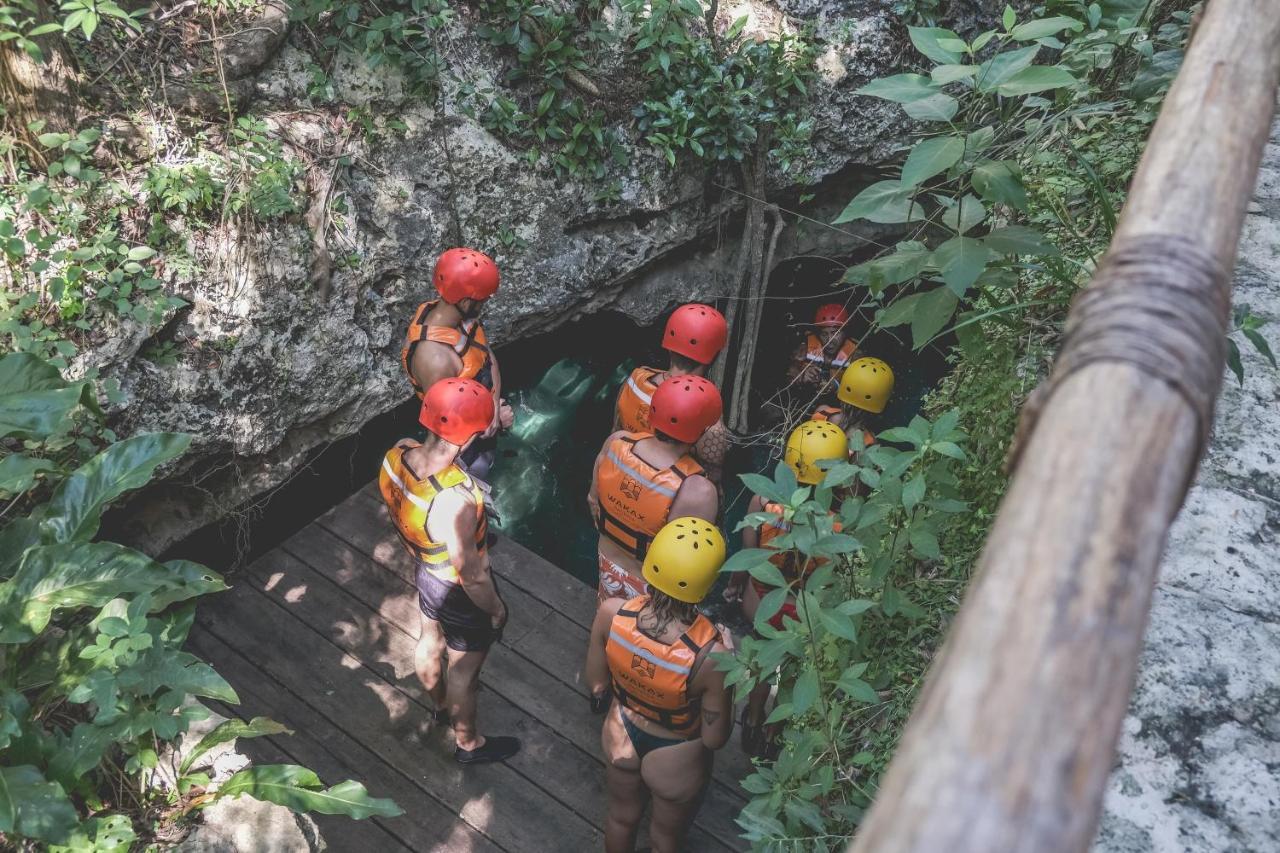 Wakax Hacienda - Cenote & Boutique Hotel Tulum Exterior photo