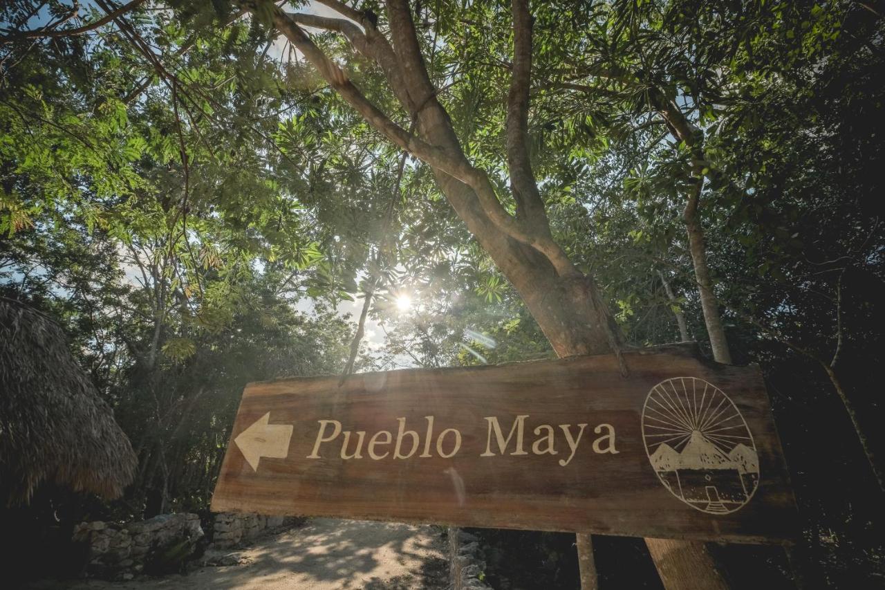 Wakax Hacienda - Cenote & Boutique Hotel Tulum Exterior photo