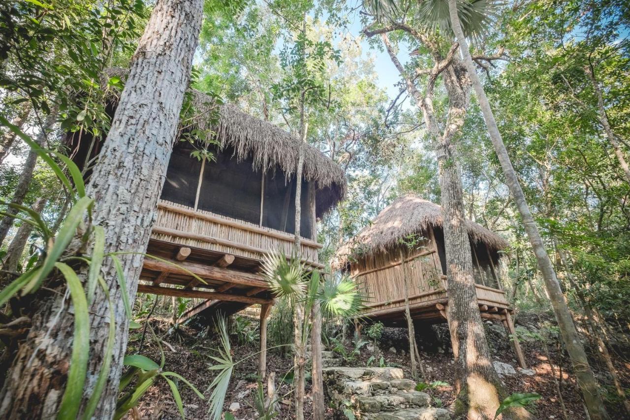 Wakax Hacienda - Cenote & Boutique Hotel Tulum Exterior photo