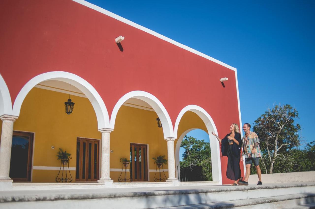 Wakax Hacienda - Cenote & Boutique Hotel Tulum Exterior photo