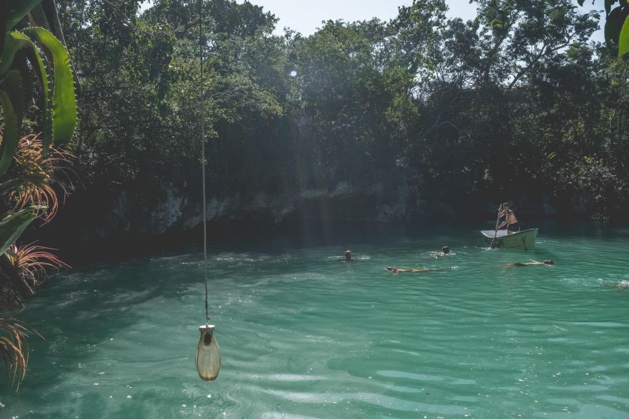 Wakax Hacienda - Cenote & Boutique Hotel Tulum Exterior photo