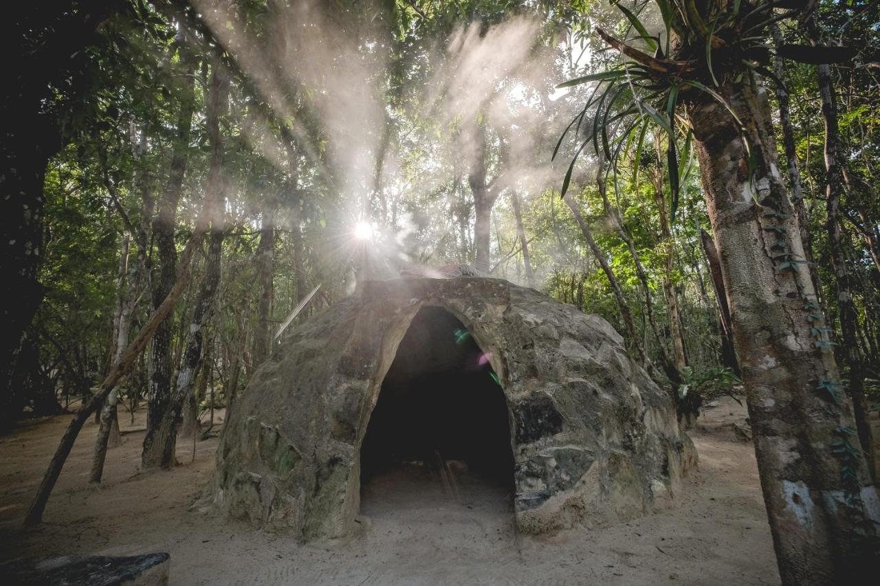 Wakax Hacienda - Cenote & Boutique Hotel Tulum Exterior photo