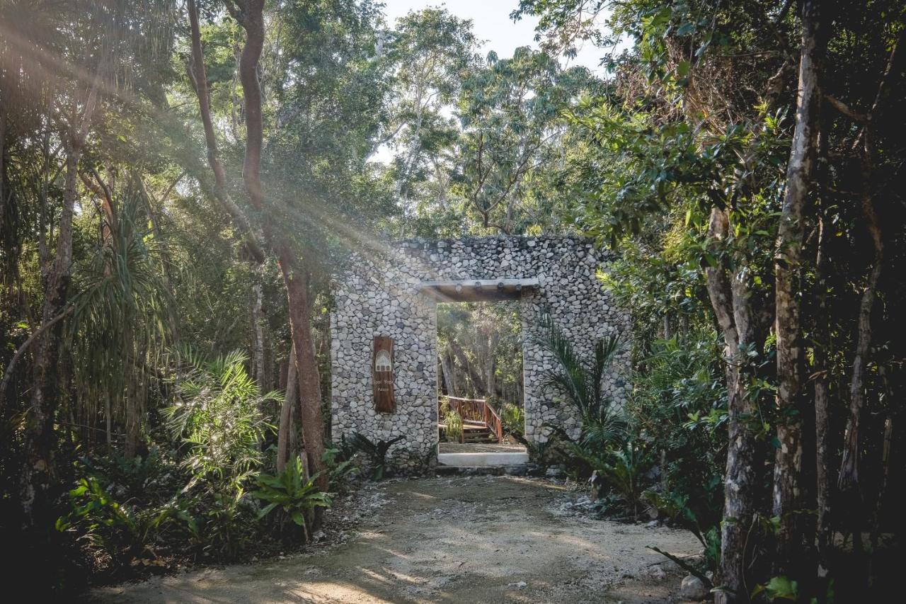 Wakax Hacienda - Cenote & Boutique Hotel Tulum Exterior photo