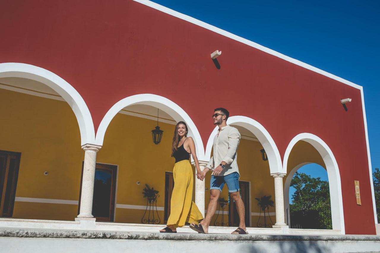 Wakax Hacienda - Cenote & Boutique Hotel Tulum Exterior photo