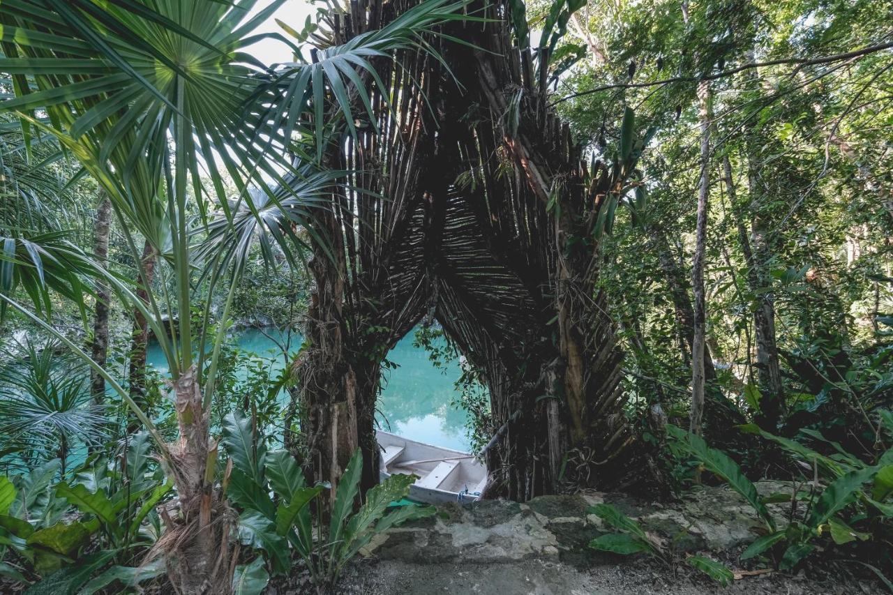 Wakax Hacienda - Cenote & Boutique Hotel Tulum Exterior photo